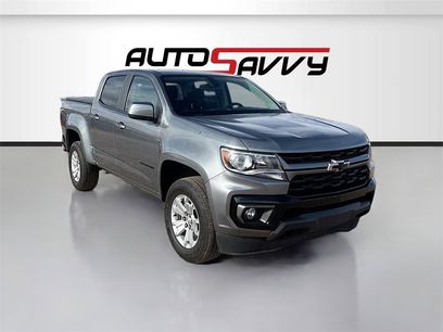 Used 2022 Chevrolet Colorado LT w/ Luxury Package