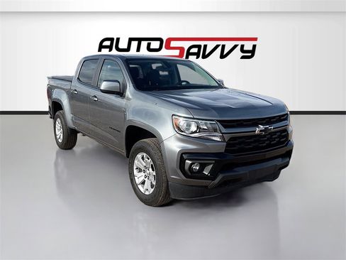 Used 2022 Chevrolet Colorado LT w/ Luxury Package image 1