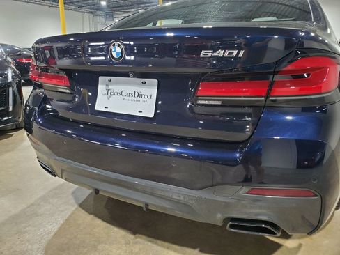 Used 2022 BMW 540i w/ M Sport Package RWD image 46