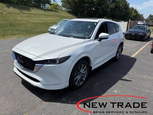 Used 2024 MAZDA CX-5 AWD 2.5 S w/ Premium Package image 1