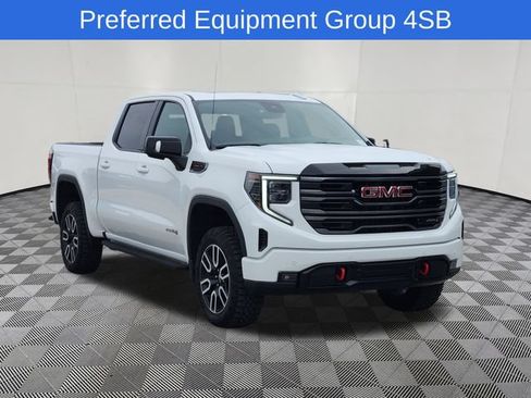 Used 2026 GMC Sierra 1500 AT4 w/ AT4 Premium Package AWD/4WD image 2