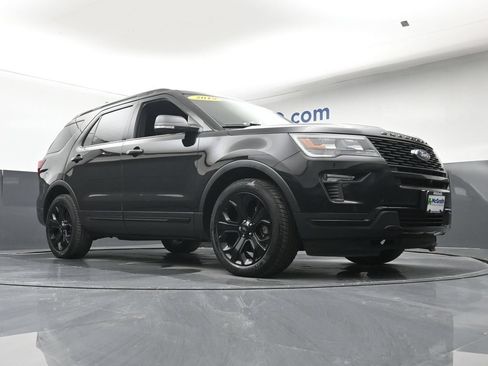 Used 2019 Ford Explorer Sport w/ Equipment Group 401A AWD/4WD image 26