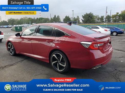 Used 2021 Honda Accord Sport image 3