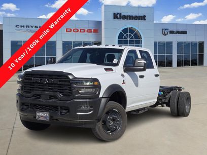 New 2026 RAM 5500 Tradesman