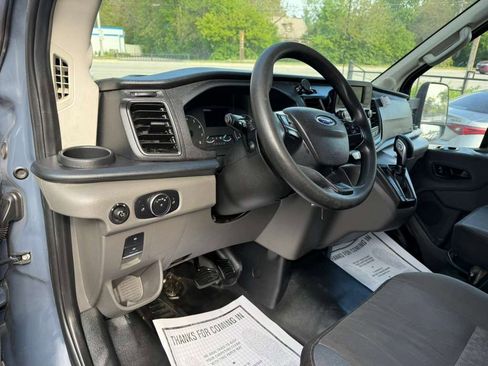 Used 2021 Ford Transit 250 148 High Roof Extended w/ Parcel Delivery Package RWD image 20