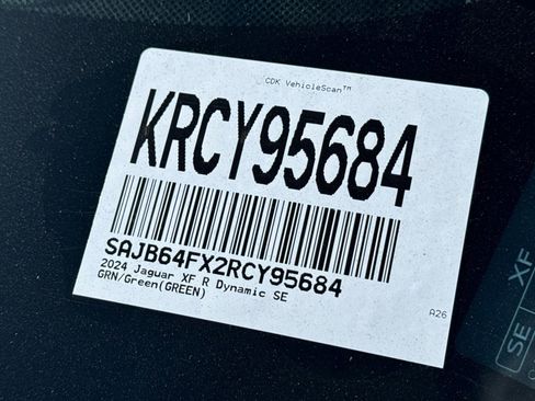 Used 2024 Jaguar XF R-Dynamic SE image 36