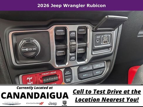 New 2026 Jeep Wrangler Unlimited Rubicon image 29