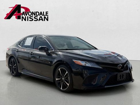 Used 2020 Toyota Camry XSE AWD/4WD image 8