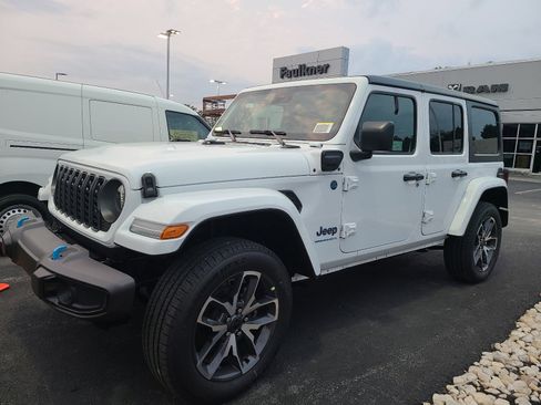 New 2024 Jeep Wrangler Unlimited AWD/4WD image 3