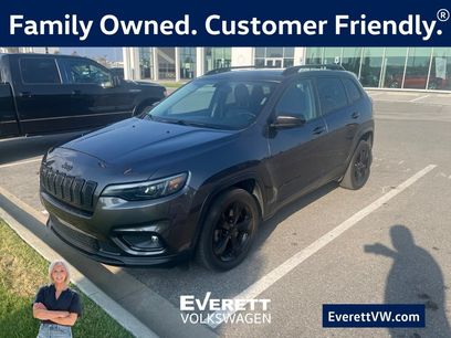 Used 2020 Jeep Cherokee Latitude Plus