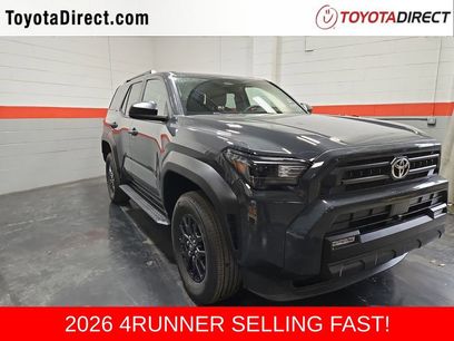 New 2026 Toyota 4Runner SR5