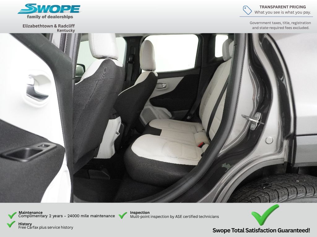 Used 2021 Jeep Renegade Latitude AWD/4WD image 12