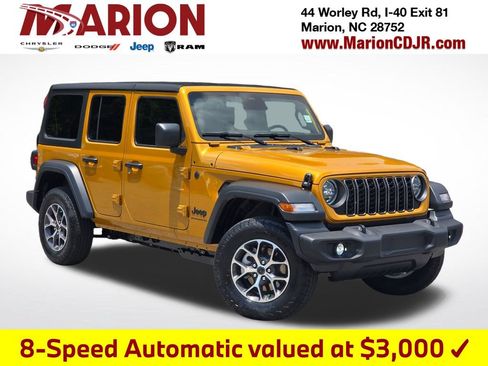 New 2026 Jeep Wrangler Unlimited Sport AWD/4WD image 1