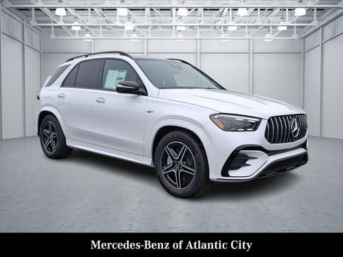 New 2025 Mercedes-Benz GLE 53 AMG 4MATIC image 1