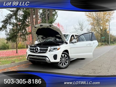 Used 2018 Mercedes-Benz GLS 450 4MATIC w/ Premium Package image 53