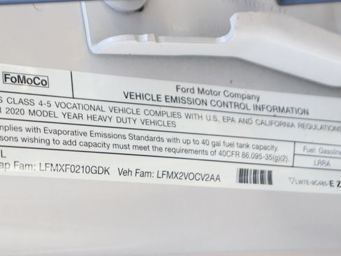 Used 2020 Ford F550 4x4 Regular Cab Super Duty image 20