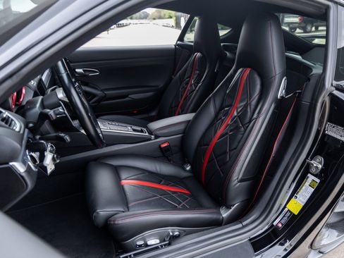 Used 2018 Porsche 718 Cayman S w/ Sport Chrono Package image 5