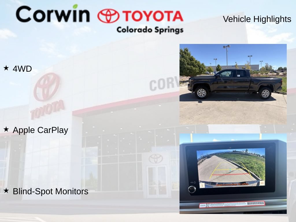 Used 2026 Toyota Tacoma SR5 AWD/4WD image 15