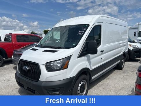 Used 2024 Ford Transit 250 148 Medium Roof w/ Load Area Protection Package image 1