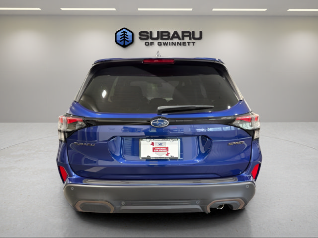 Certified 2025 Subaru Forester Sport AWD/4WD image 4