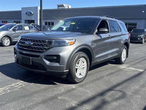 Used 2023 Ford Explorer XLT AWD/4WD image 21