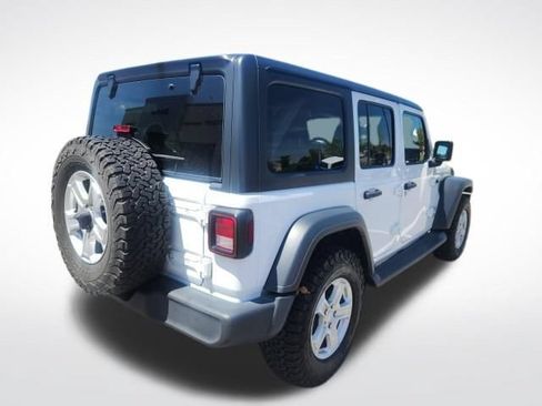 Used 2018 Jeep Wrangler Unlimited Sport S AWD/4WD image 12