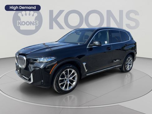 Used 2025 BMW X5 xDrive40i w/ Premium Package AWD/4WD image 1