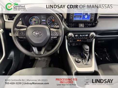 Used 2022 Toyota RAV4 LE AWD/4WD image 21