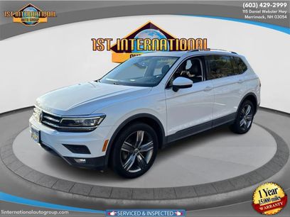 Used 2018 Volkswagen Tiguan SEL Premium