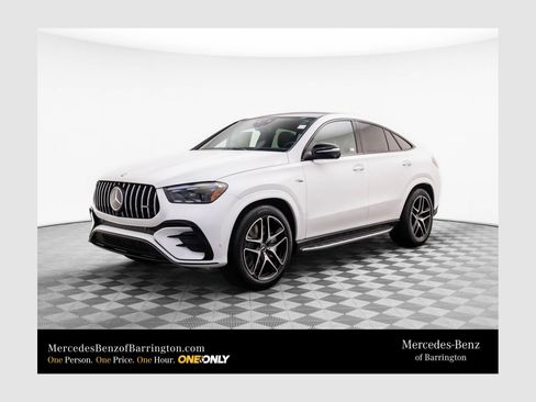 New 2026 Mercedes-Benz GLE 53 AMG 4MATIC Coupe image 1