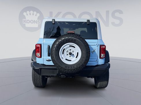 New 2025 Ford Bronco Heritage Edition image 5