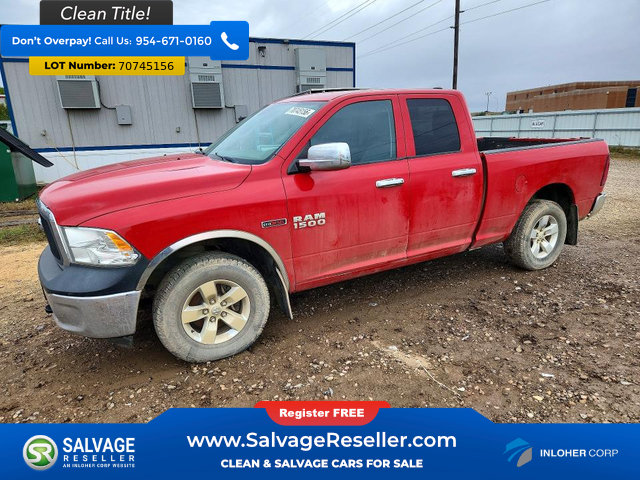 Used 2014 RAM 1500 Tradesman w/ Popular Equipment Group AWD/4WD image 1