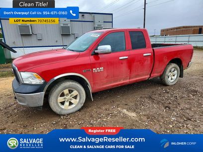 Used 2014 RAM 1500 Tradesman w/ Popular Equipment Group