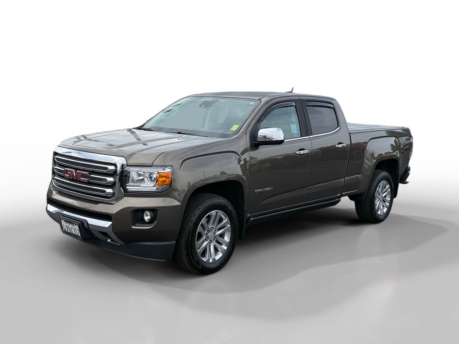 Used 2017 GMC Canyon SLT w/ Driver Alert Package AWD/4WD image 1