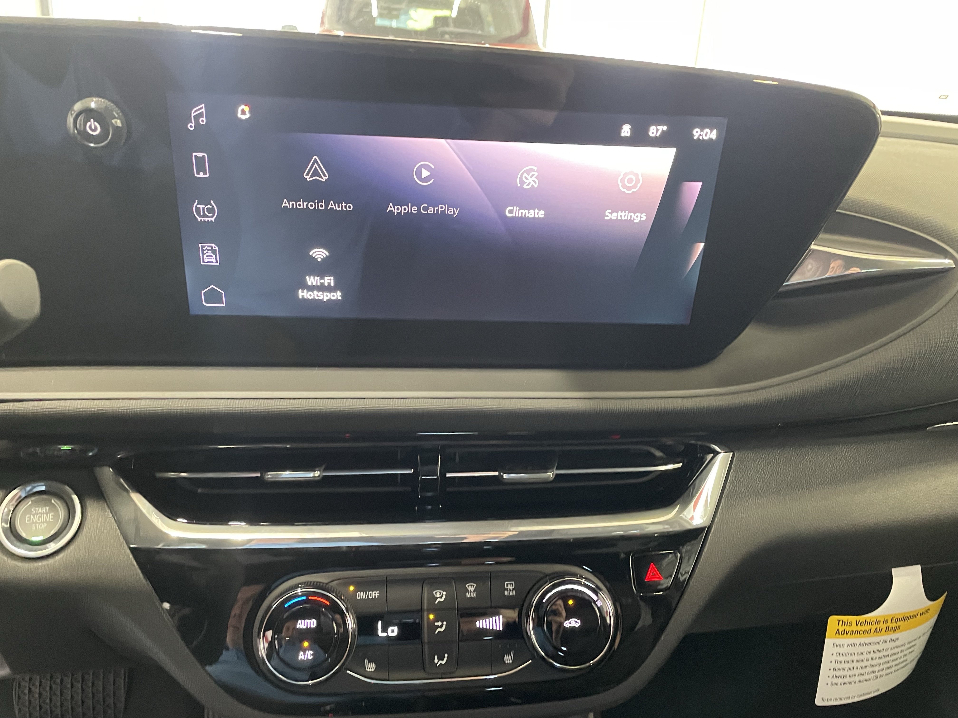 New 2026 Buick Envista Sport Touring w/ Convenience I Package FWD image 17