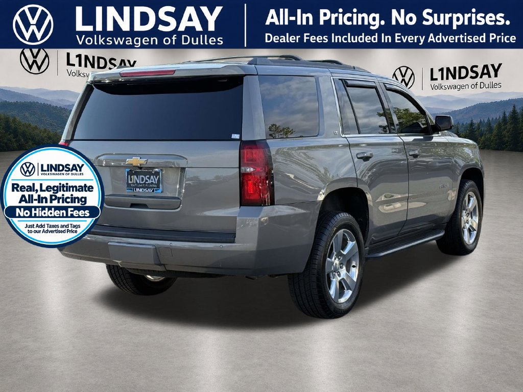 Used 2017 Chevrolet Tahoe LT w/ Texas Edition Package AWD/4WD image 7