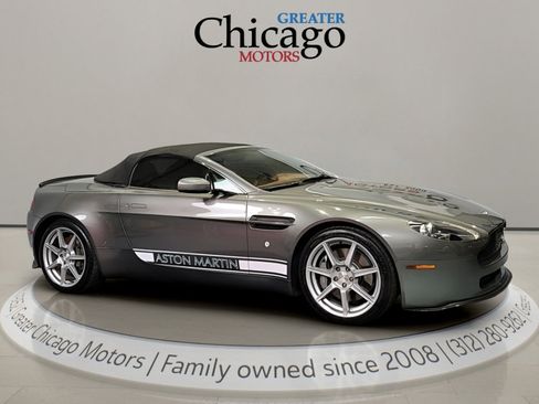 Used 2008 Aston Martin V8 Vantage Roadster image 2