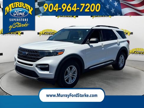 Certified 2023 Ford Explorer XLT w/ Equipment Group 202A RWD image 1