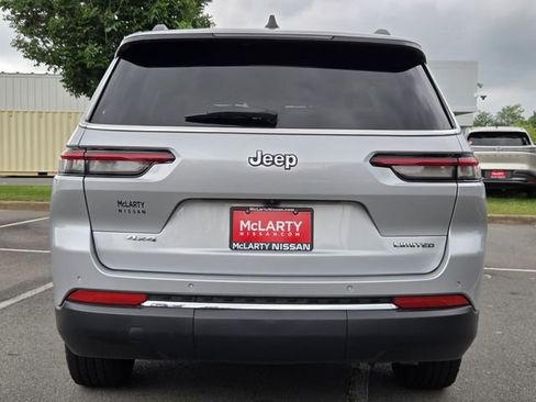 Used 2023 Jeep Grand Cherokee L Limited AWD/4WD image 6