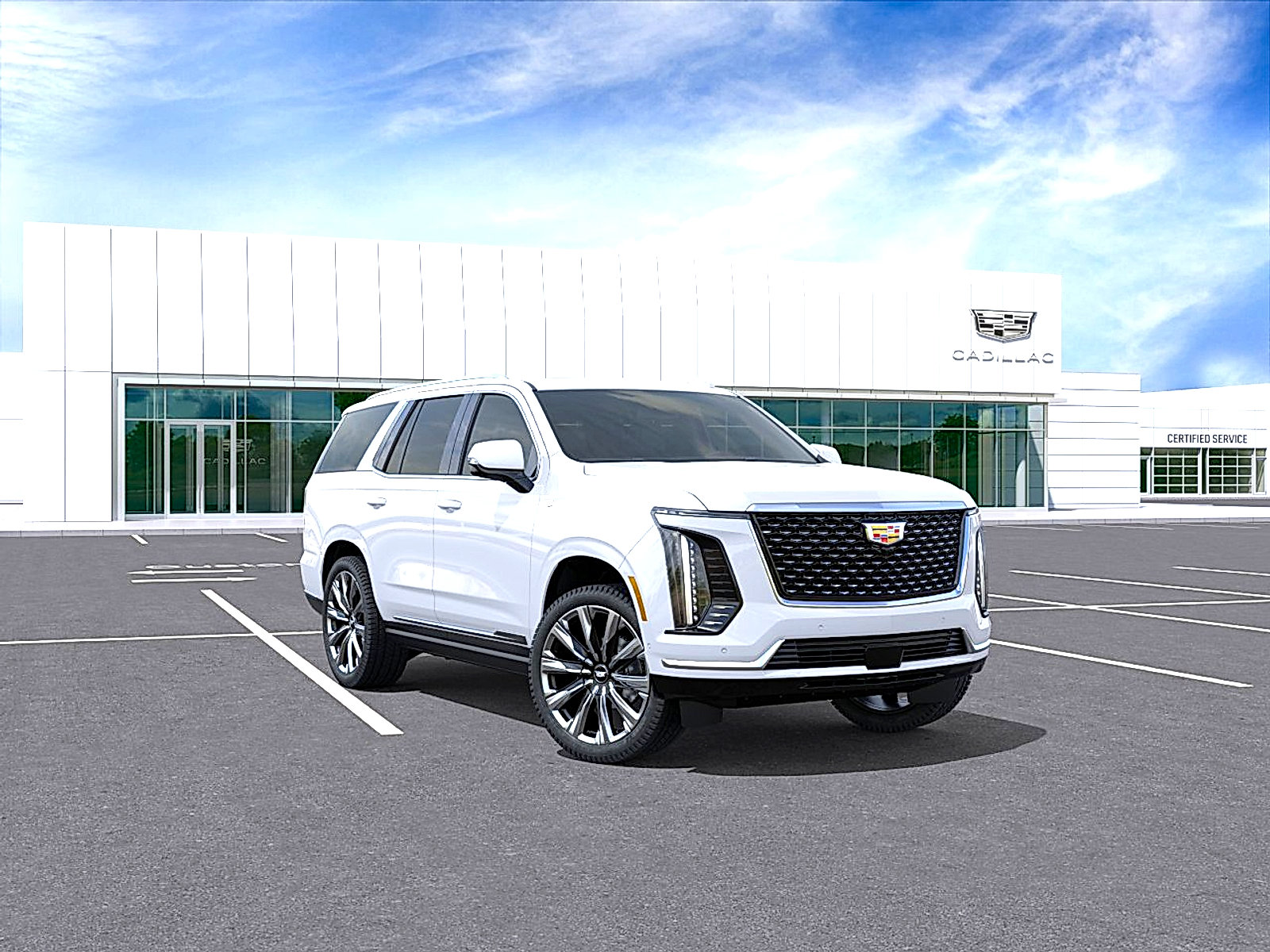 New 2026 Cadillac Escalade Luxury w/ Touring Package AWD/4WD image 1