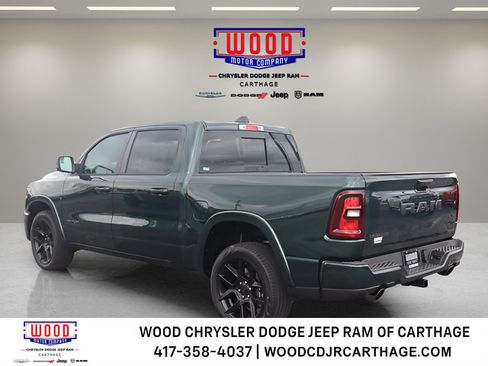 New 2026 RAM 1500 Laramie w/ Night Edition AWD/4WD image 5