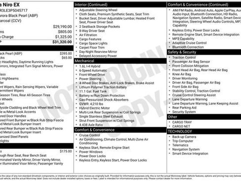 Used 2023 Kia Niro EX image 34