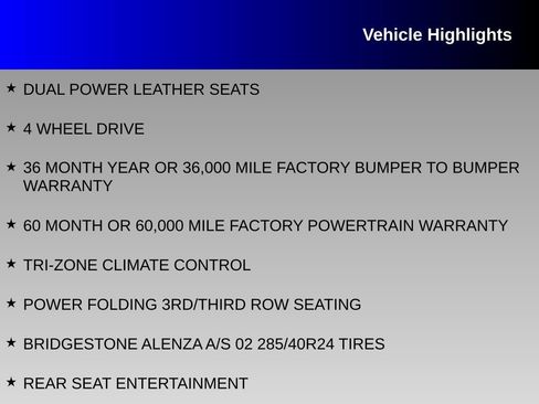 Used 2026 Chevrolet Tahoe RST w/ RST Capability Package AWD/4WD image 16