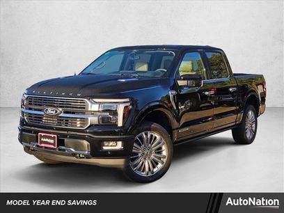 New 2025 Ford F150 Platinum w/ Equipment Group 703A Plus