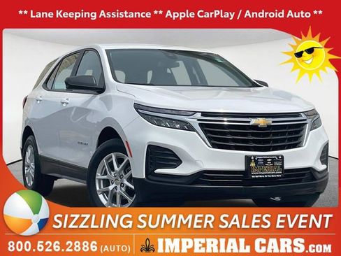 Used 2024 Chevrolet Equinox LS AWD/4WD image 1