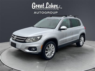 Used 2016 Volkswagen Tiguan SE