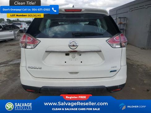 Used 2014 Nissan Rogue S image 8