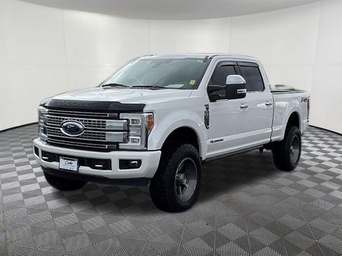 Used 2017 Ford F350 Platinum w/ FX4 4x4 Off Road Package image 3