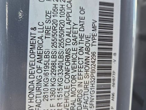 Used 2023 Honda Pilot Sport image 21