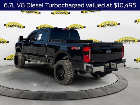 Certified 2024 Ford F350 Lariat w/ Lariat Ultimate Package AWD/4WD image 4